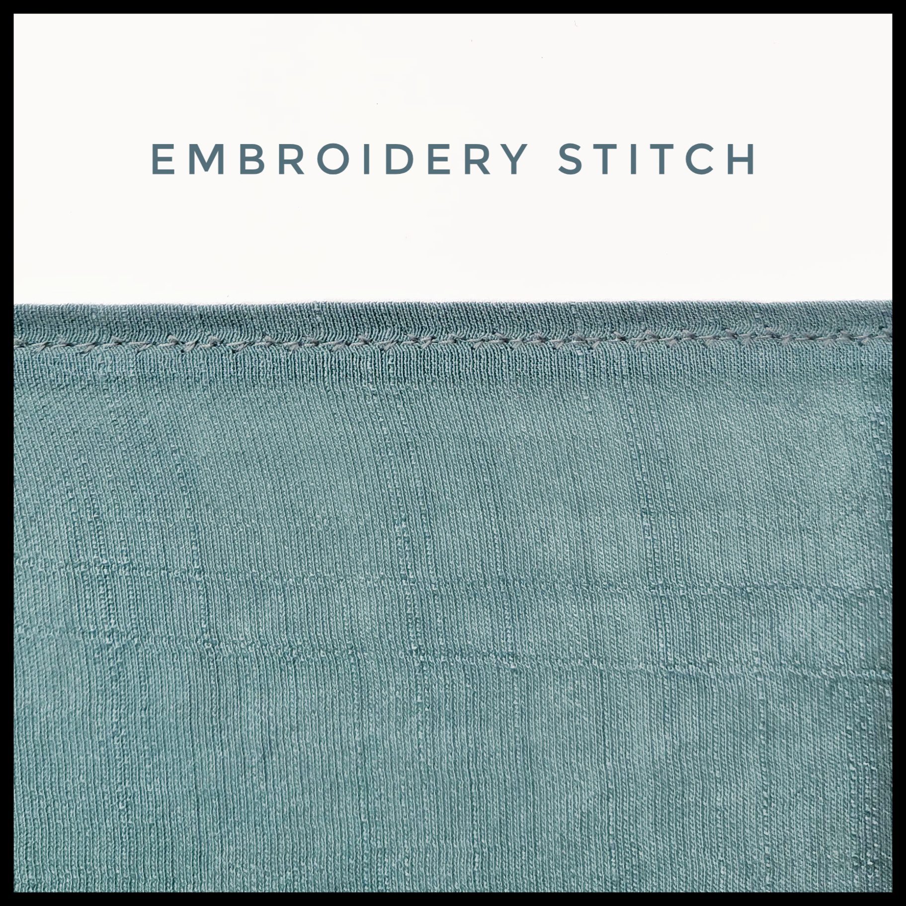 Premium Lin Crepe Hijab Scarf In Matte Green - Image 3