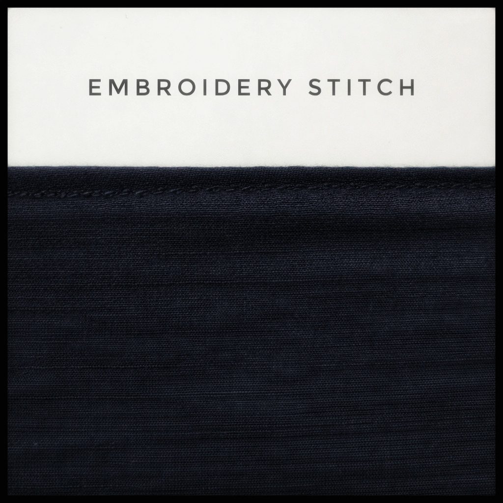 Premium Lin Crepe Hijab Scarf In Matte Black - Image 3