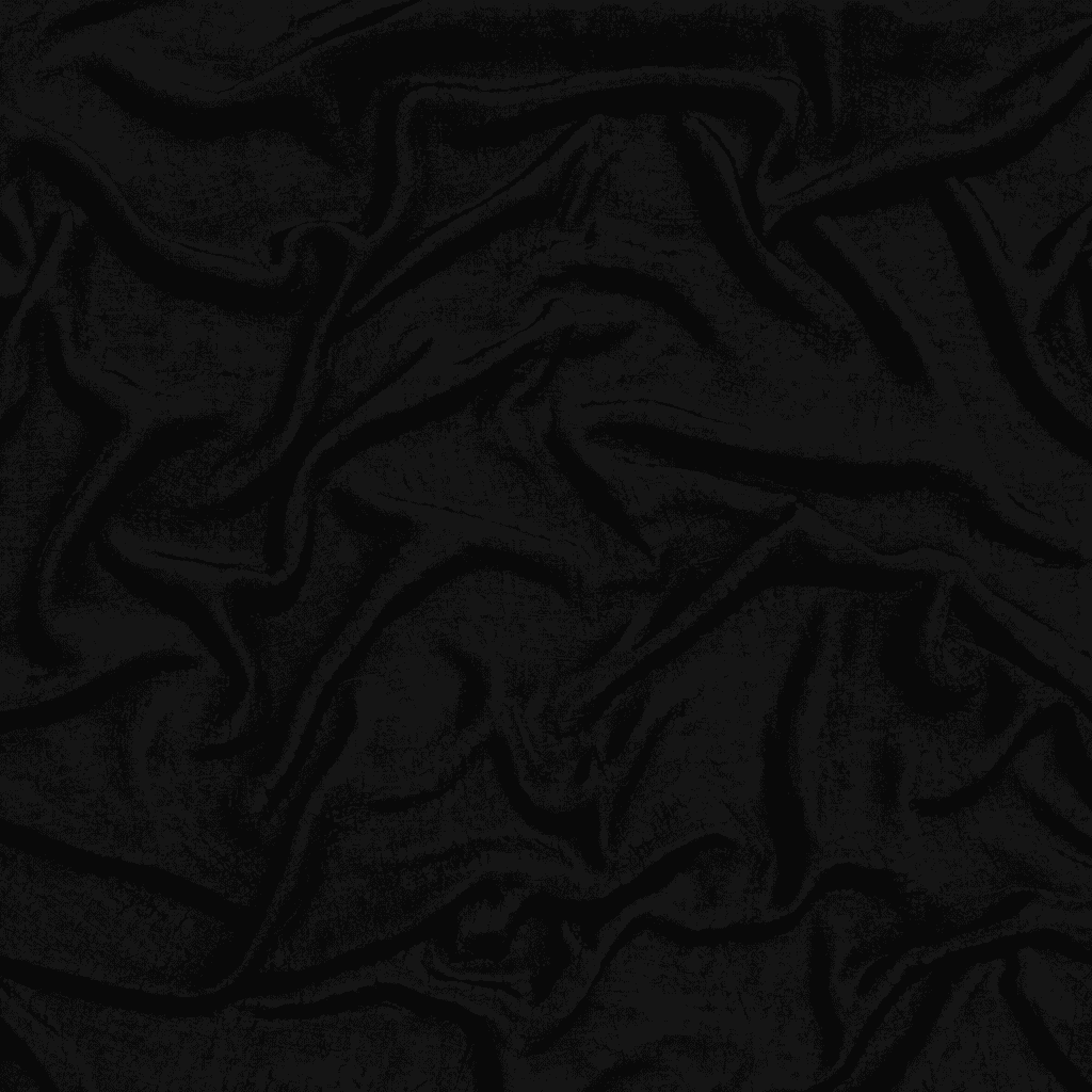 Premium Lin Crepe Hijab Scarf In Matte Black - Image 2