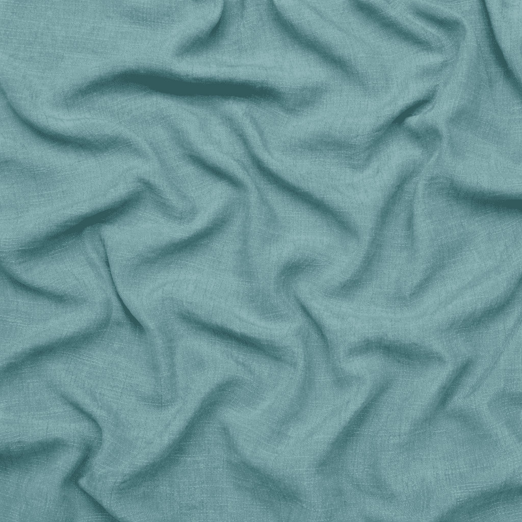 Premium Lin Crepe Hijab Scarf In Matte Green - Image 2