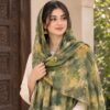 Royal Georgette Stole – Forest Theme