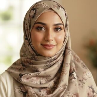 Premium Wool in Creme Brown