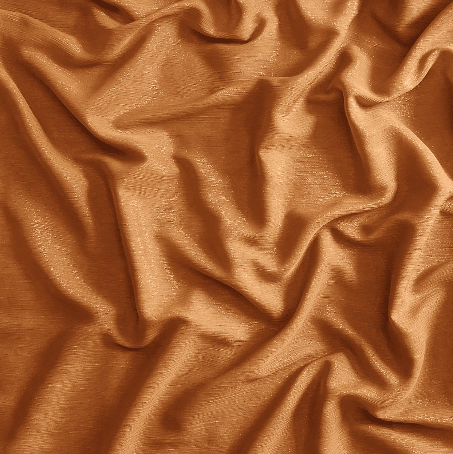 Premium Metallic Georgette Hijab Scarf In Mustard Yellow - Image 2