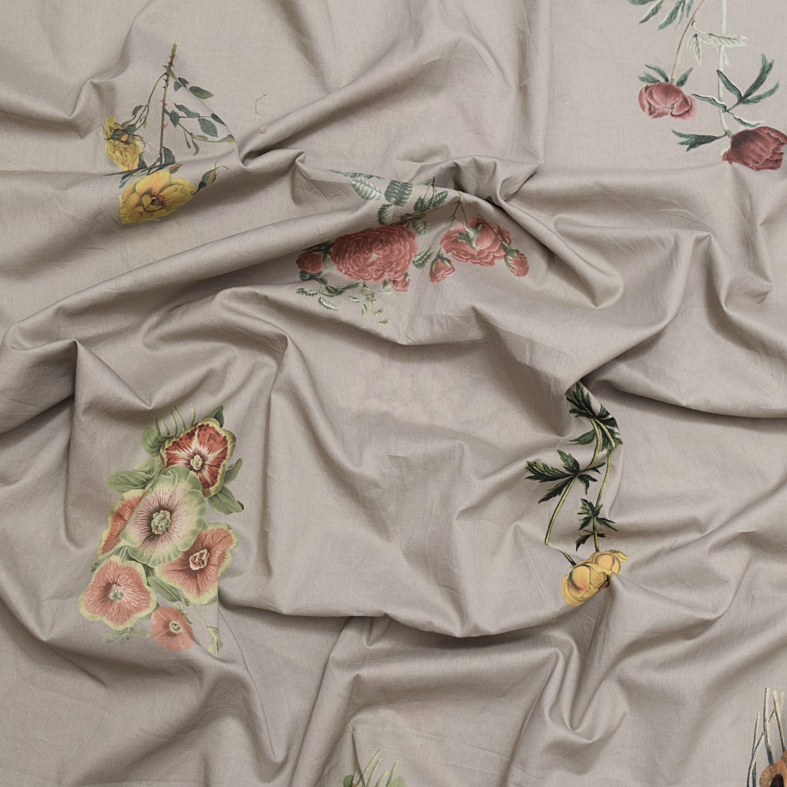 Premium Cotton Hijab Scarf – Autumn Whisper - Image 2