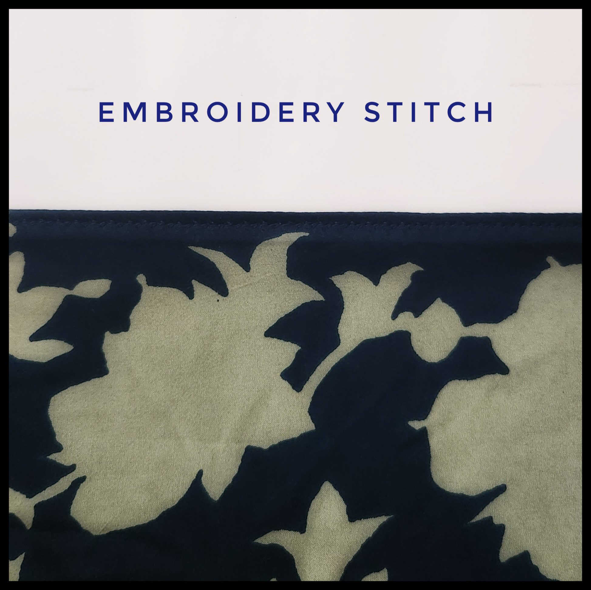 Premium Modal Satin Stole In Navy Blue & Silver Gray - Image 3